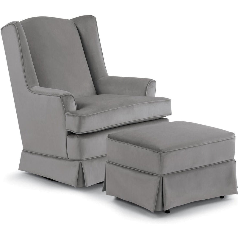 Load image into Gallery viewer, Storytime Natasha Swivel Glider
