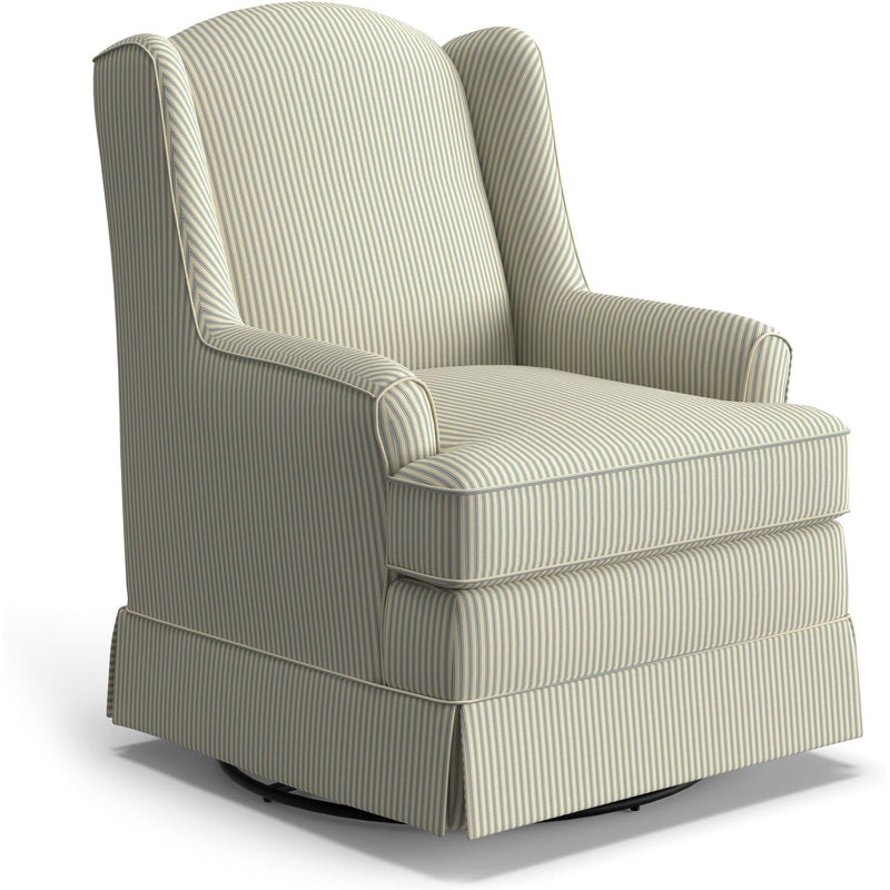 Load image into Gallery viewer, Storytime Natasha Swivel Glider
