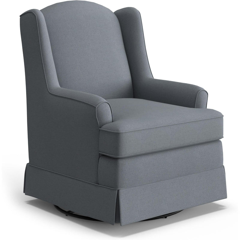 Load image into Gallery viewer, Storytime Natasha Swivel Glider
