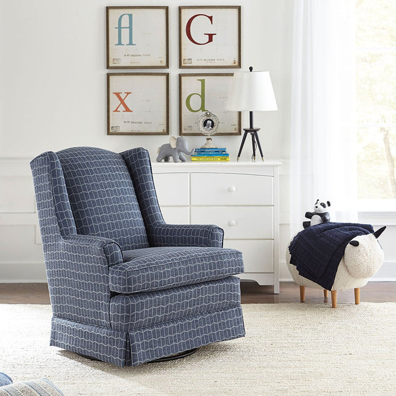 Load image into Gallery viewer, Storytime Natasha Swivel Glider

