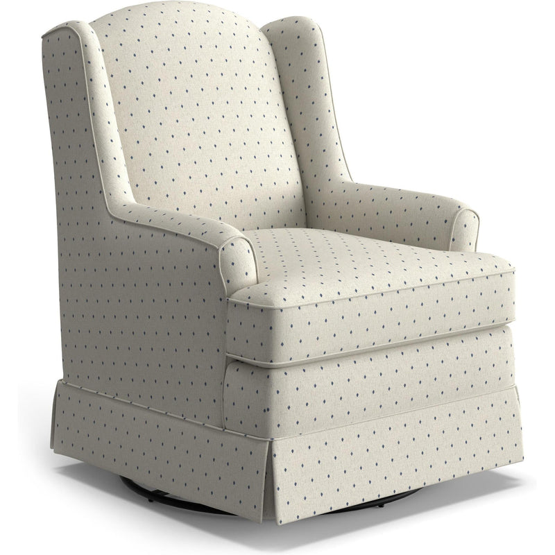 Load image into Gallery viewer, Storytime Natasha Swivel Glider
