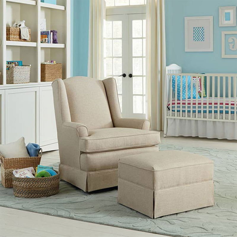 Load image into Gallery viewer, Storytime Natasha Swivel Glider
