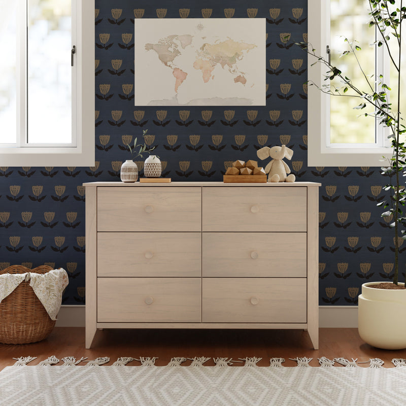 Load image into Gallery viewer, Babyletto Sprout 6-Drawer Double Dresser
