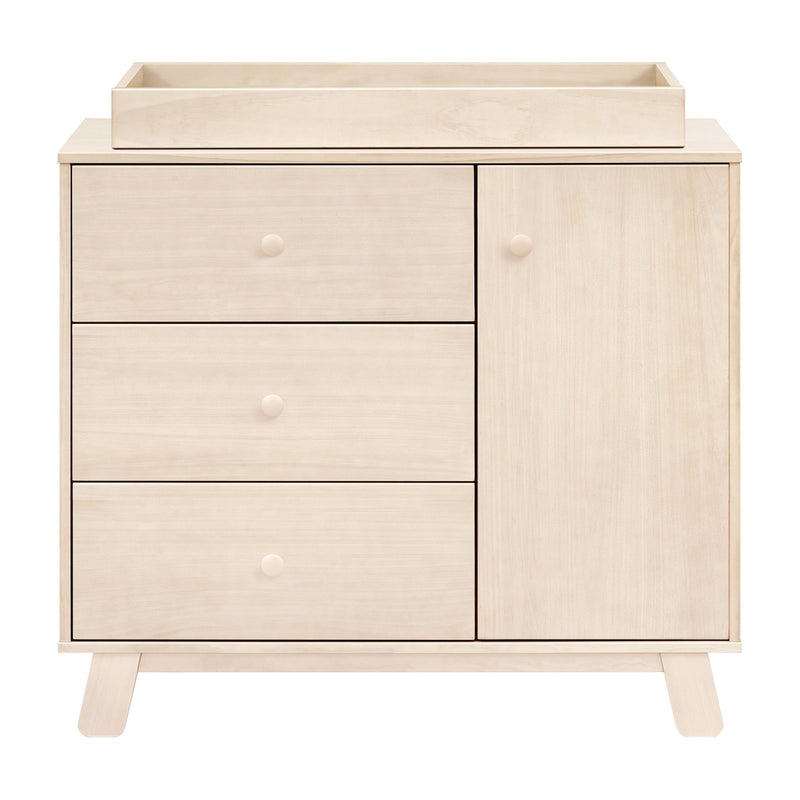 Load image into Gallery viewer, Babyletto Hudson Modern 3-Drawer Dresser
