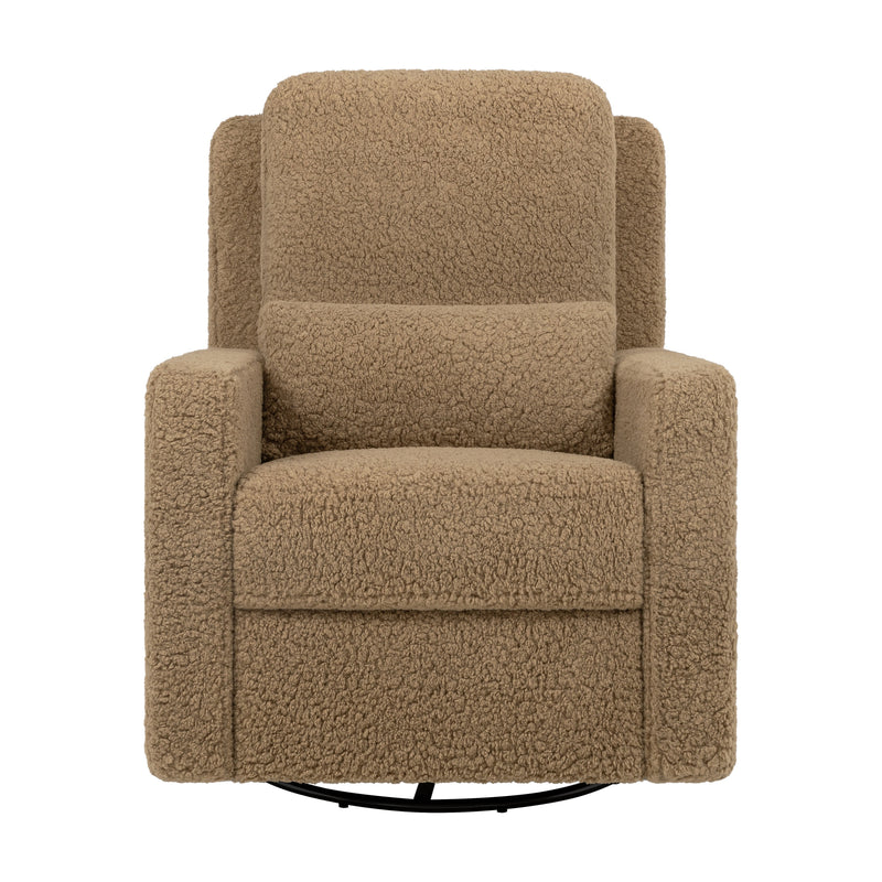 Load image into Gallery viewer, M23087CTS,Babyletto,Sigi Recliner and Swivel Glider in Cortado Shearling
