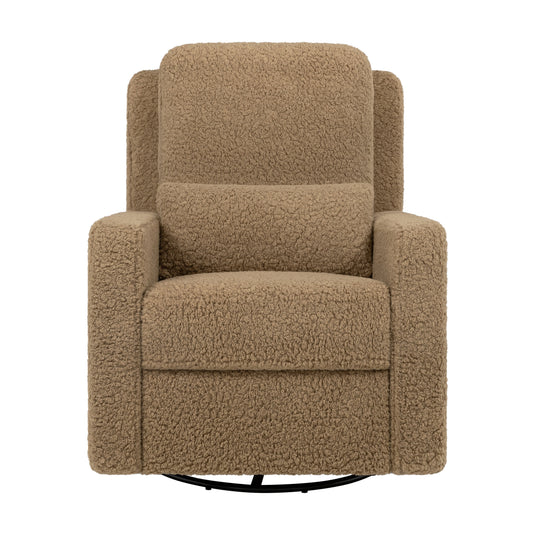 M23087CTS,Babyletto,Sigi Recliner and Swivel Glider in Cortado Shearling
