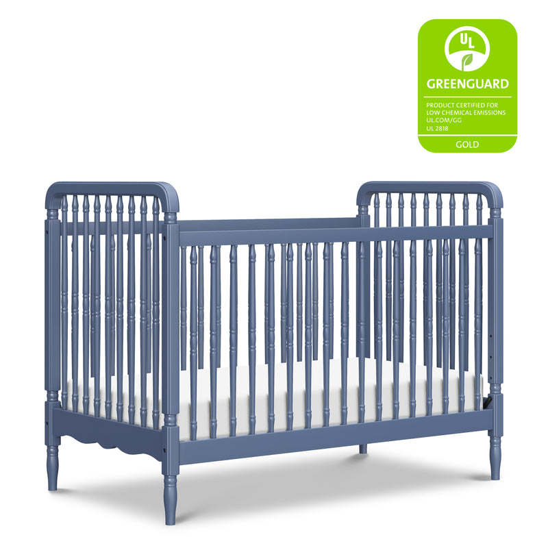 Load image into Gallery viewer, Namesake Liberty 3-in-1 Convertible Spindle Crib with Toddler Bed Conversion Kit

