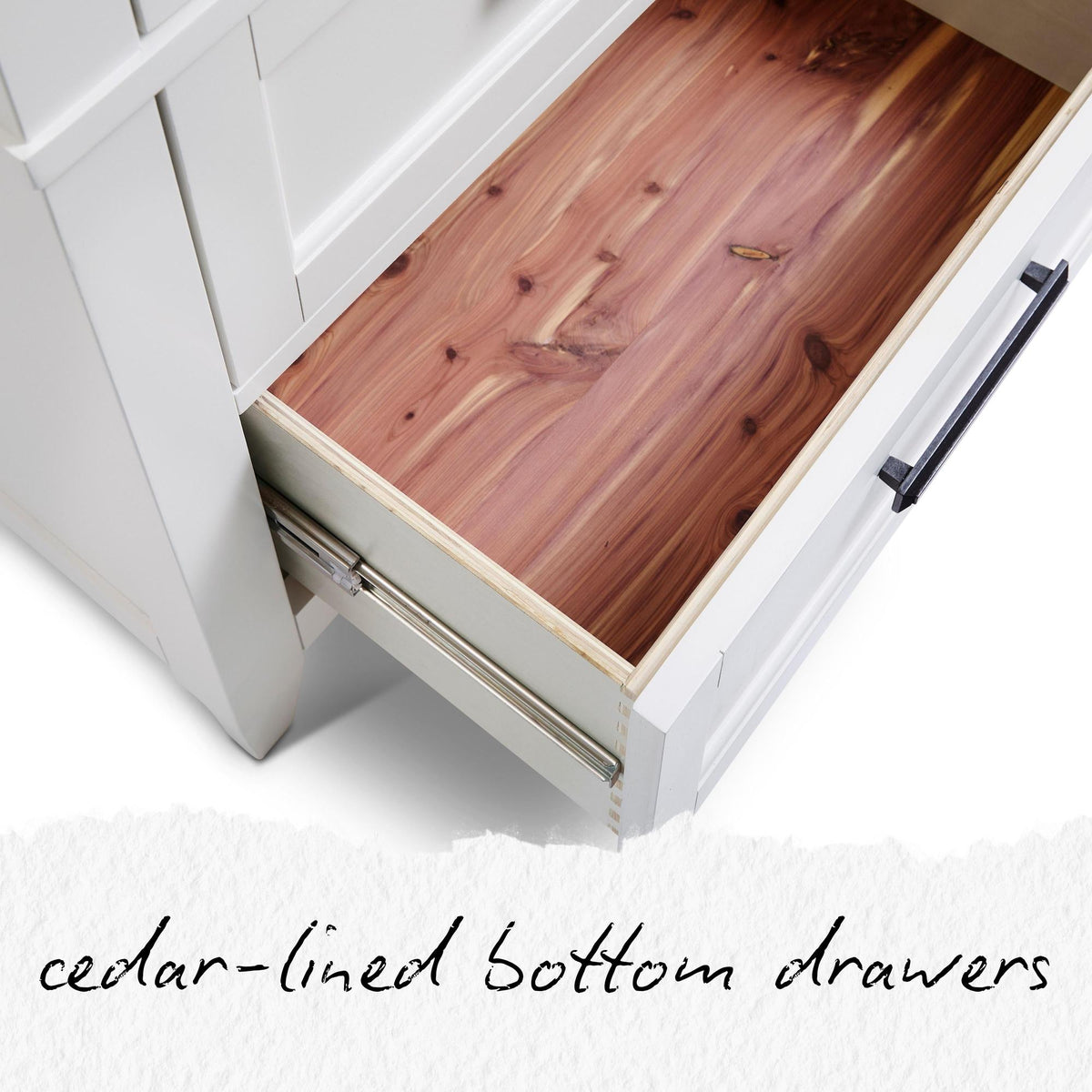 PL Heritage Artisan 7-Drawer Dresser with Lights