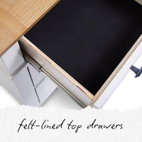 PL Heritage Artisan 7-Drawer Dresser with Lights