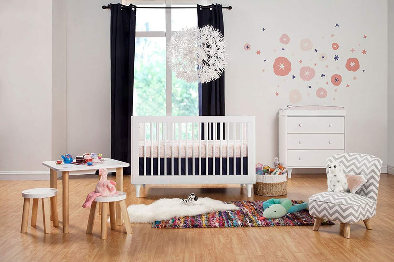 Load image into Gallery viewer, Babyletto Lolly 3-in-1 Convertible Crib with Toddler Bed Conversion Kit
