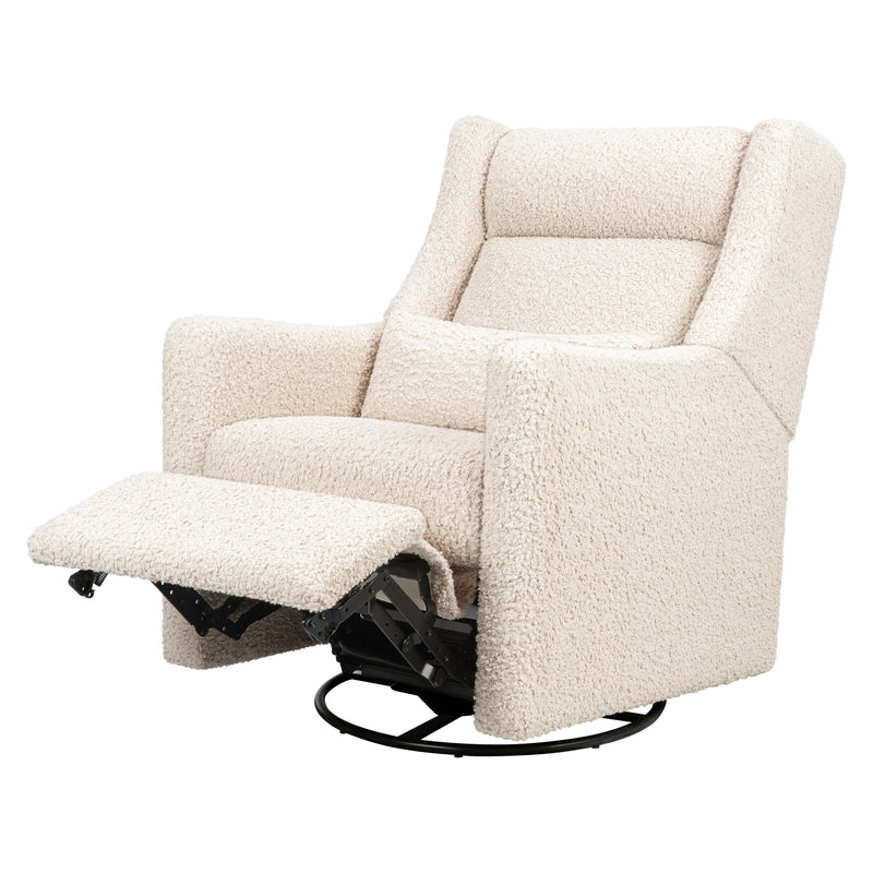 Load image into Gallery viewer, Babyletto Kiwi Plus Power Recliner and Swivel Glider with Power Adjustable Headrest and USB Port
