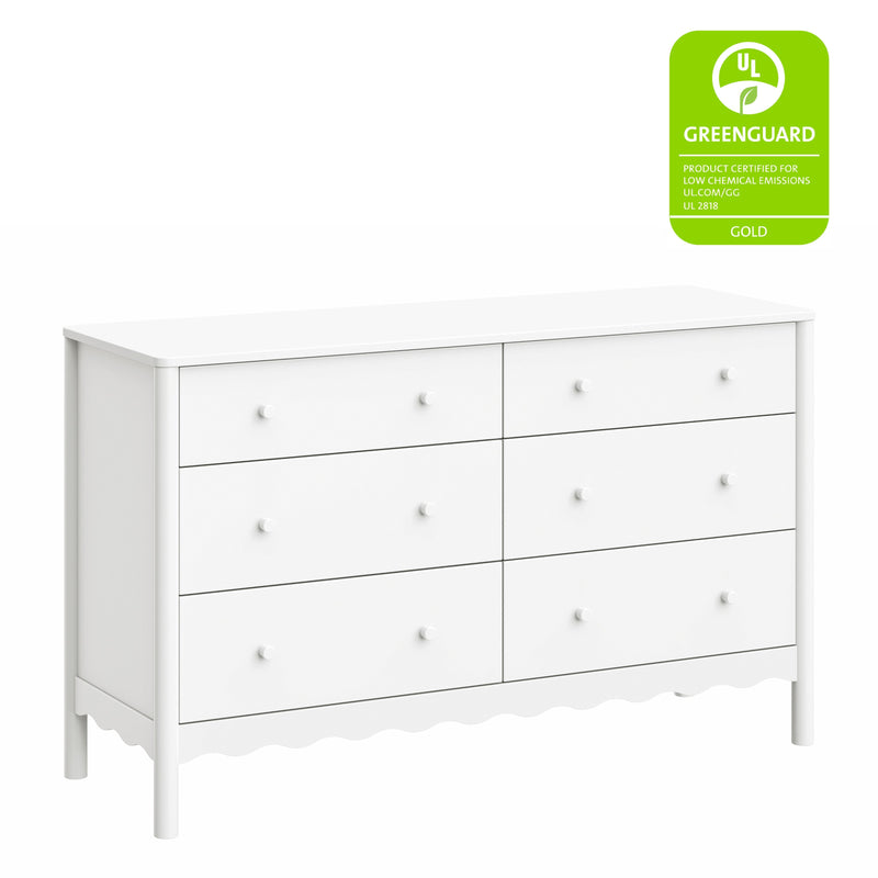 Load image into Gallery viewer, Babyletto Swell 6-Drawer Dresser
