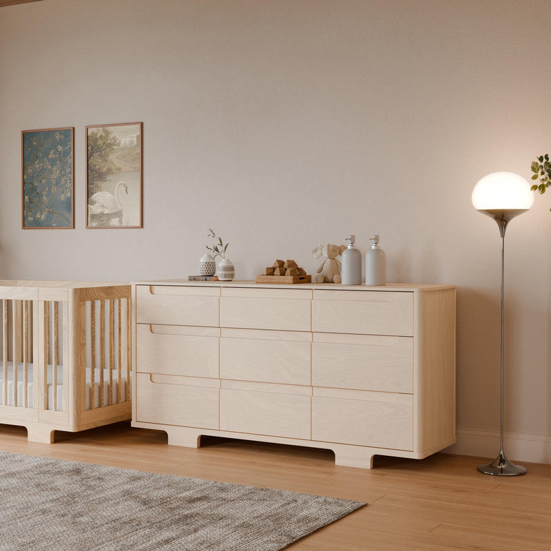 Load image into Gallery viewer, Babyletto Yuzu 9-Drawer Dresser
