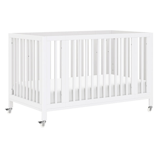 Babyletto Rolli 9-in-1 Convertible All-Stages Crib with Bassinet & Toddler Bed Conversion Kits