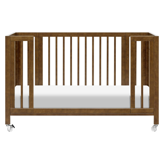 Babyletto Rolli 9-in-1 Convertible All-Stages Crib with Bassinet & Toddler Bed Conversion Kits