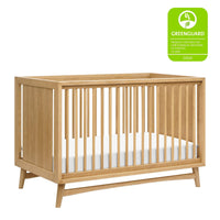 Babyletto Peggy 3-in-1 Convertible Crib with Toddler Bed Conversion Kit