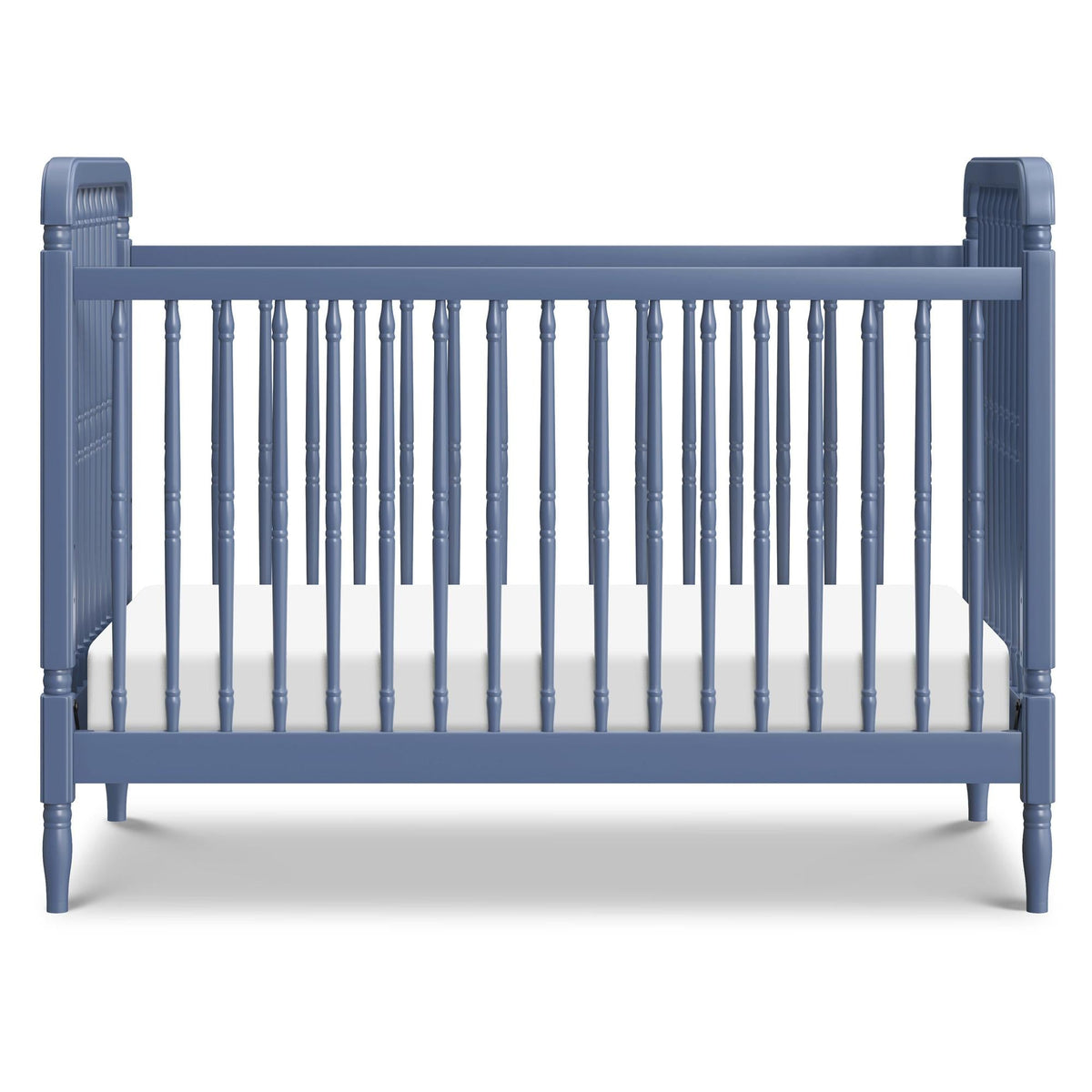 Namesake Liberty 3-in-1 Convertible Spindle Crib with Toddler Bed Conversion Kit