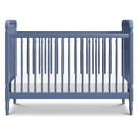 Namesake Liberty 3-in-1 Convertible Spindle Crib with Toddler Bed Conversion Kit