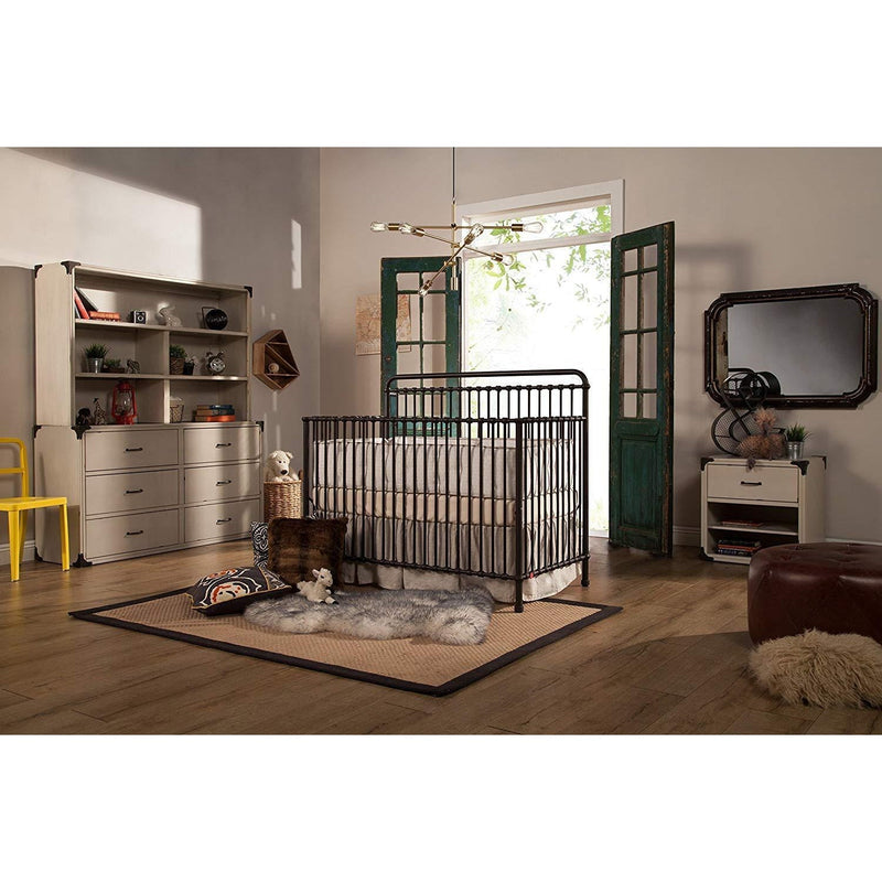 Load image into Gallery viewer, Namesake Winston 4-in-1 Convertible Iron Crib
