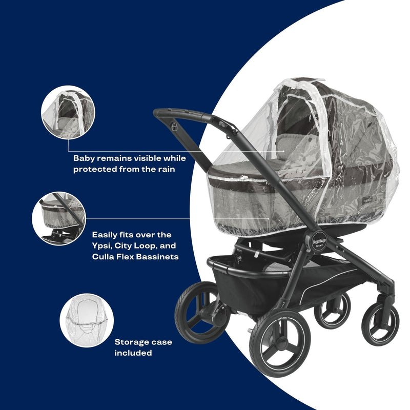Load image into Gallery viewer, PEG Bassinet Rain Cover for YPSI / Veloce / Vivace
