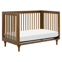 Babyletto Lolly 3-in-1 Convertible Crib with Toddler Bed Conversion Kit
