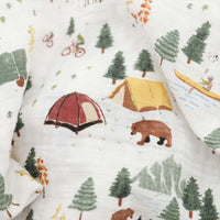 Little Unicorn Swaddle 2PK Organic Alpine