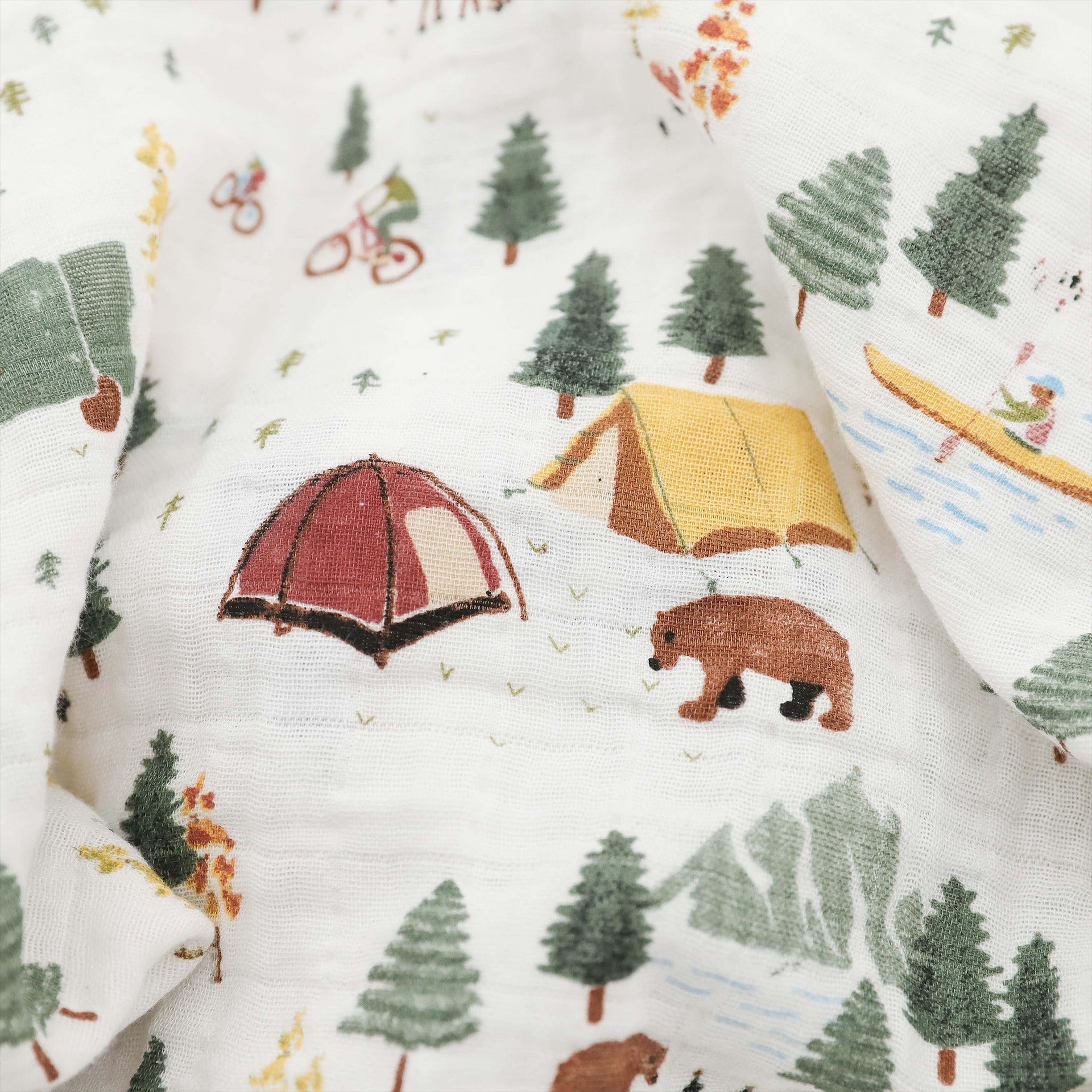 Little Unicorn Swaddle 2PK Organic Alpine