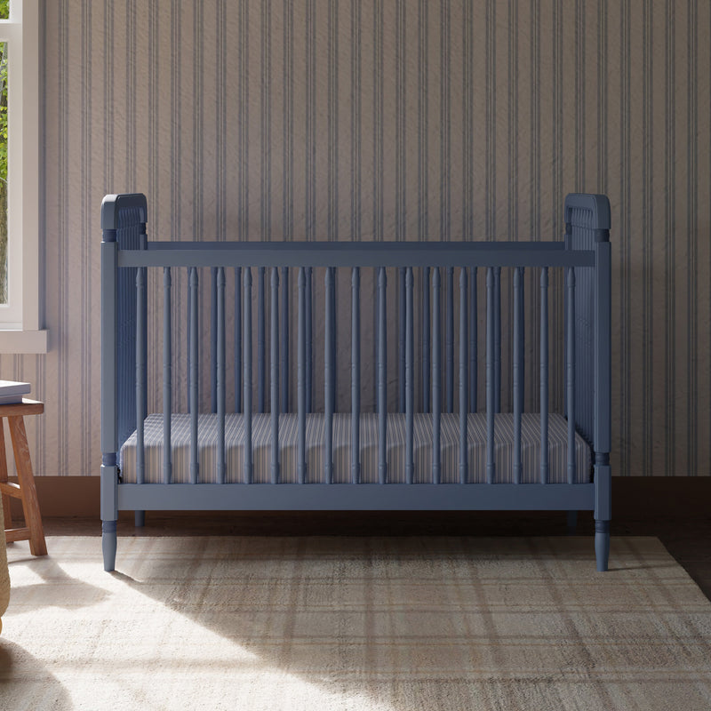 Load image into Gallery viewer, Namesake Liberty 3-in-1 Convertible Spindle Crib with Toddler Bed Conversion Kit
