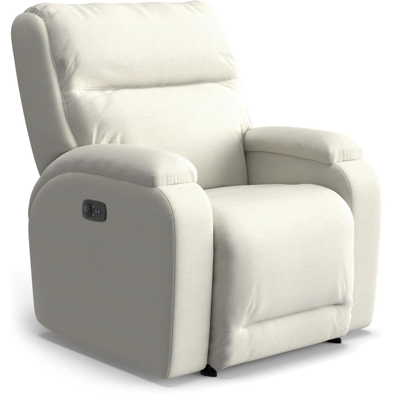 Load image into Gallery viewer, Storytime Maverly Power Cozzia Swivel Glide Recliner with Heat &amp; Massage
