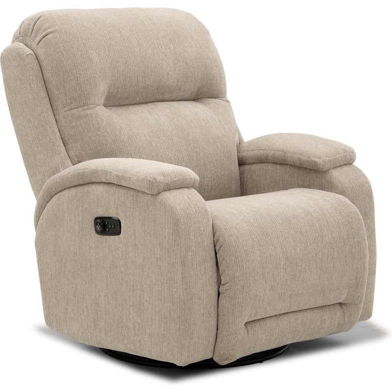 Load image into Gallery viewer, Storytime Maverly Power Cozzia Swivel Glide Recliner with Heat &amp; Massage
