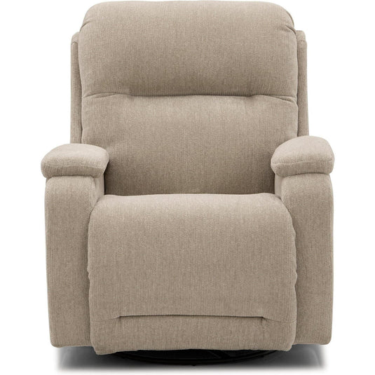 Storytime Maverly Power Cozzia Swivel Glide Recliner with Heat & Massage