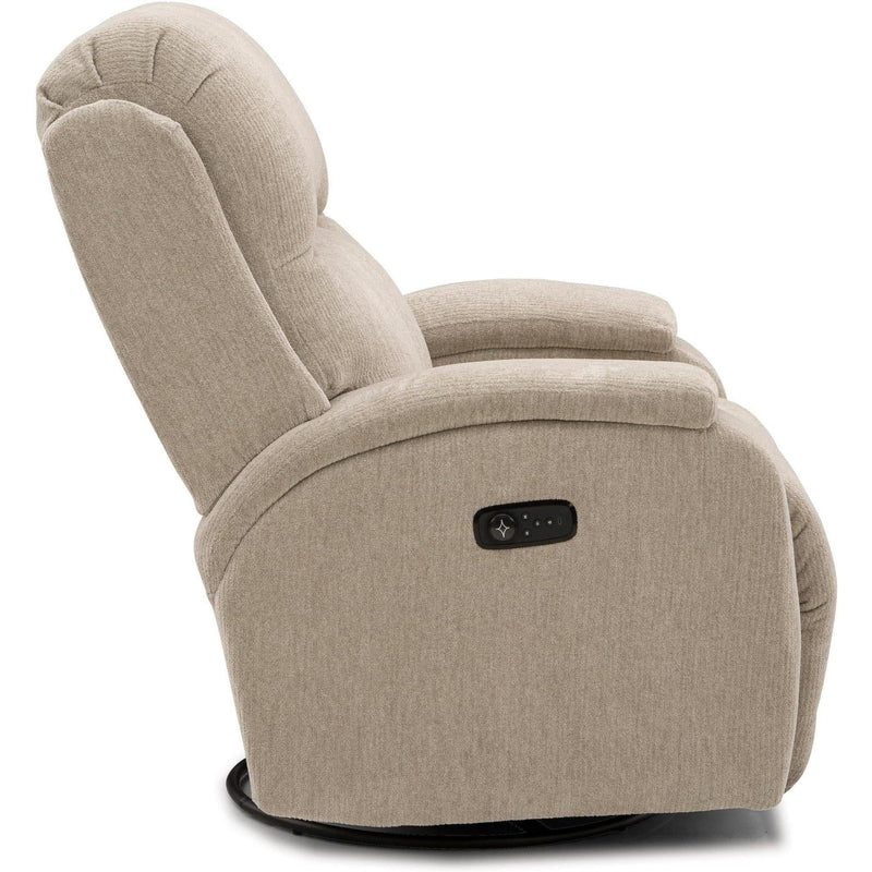 Load image into Gallery viewer, Storytime Maverly Power Cozzia Swivel Glide Recliner with Heat &amp; Massage

