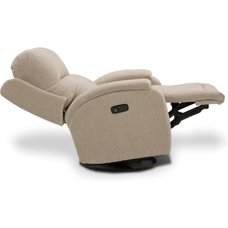 Load image into Gallery viewer, Storytime Maverly Power Cozzia Swivel Glide Recliner with Heat &amp; Massage
