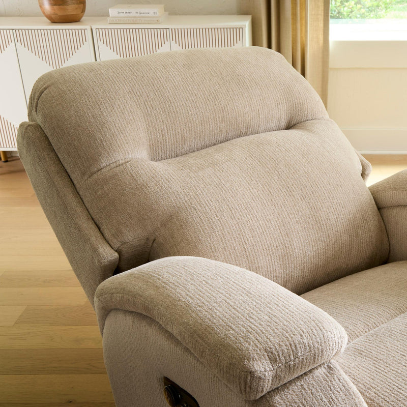 Load image into Gallery viewer, Storytime Maverly Power Cozzia Swivel Glide Recliner with Heat &amp; Massage
