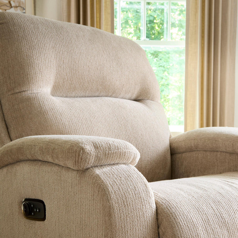 Load image into Gallery viewer, Storytime Maverly Power Cozzia Swivel Glide Recliner with Heat &amp; Massage
