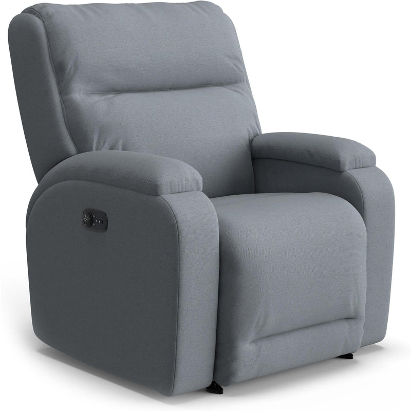 Load image into Gallery viewer, Storytime Maverly Power Cozzia Swivel Glide Recliner with Heat &amp; Massage

