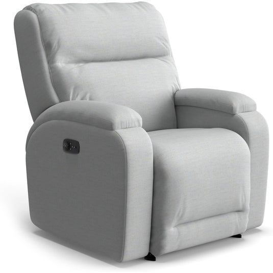 Storytime Maverly Power Cozzia Swivel Glide Recliner with Heat & Massage