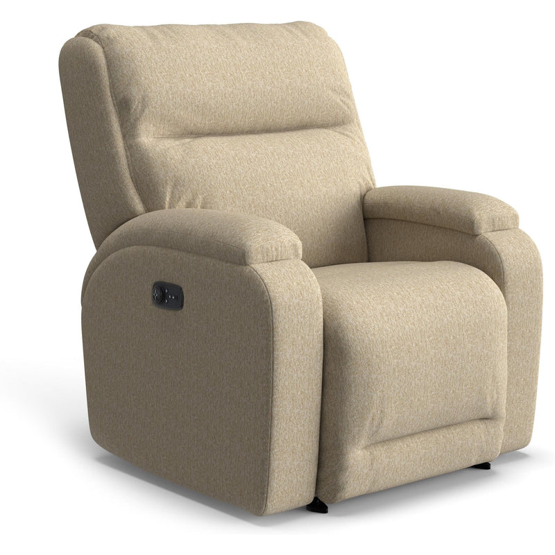 Load image into Gallery viewer, Storytime Maverly Power Cozzia Swivel Glide Recliner with Heat &amp; Massage
