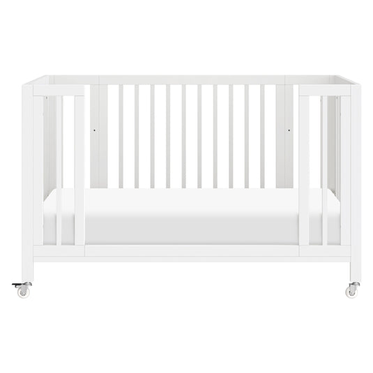 Babyletto Rolli 9-in-1 Convertible All-Stages Crib with Bassinet & Toddler Bed Conversion Kits