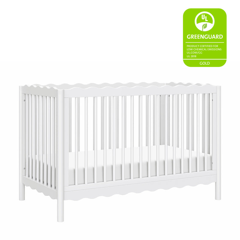 Load image into Gallery viewer, Babyletto Swell 4-in-1 Convertible Crib with Toddler Bed Conversion Kit
