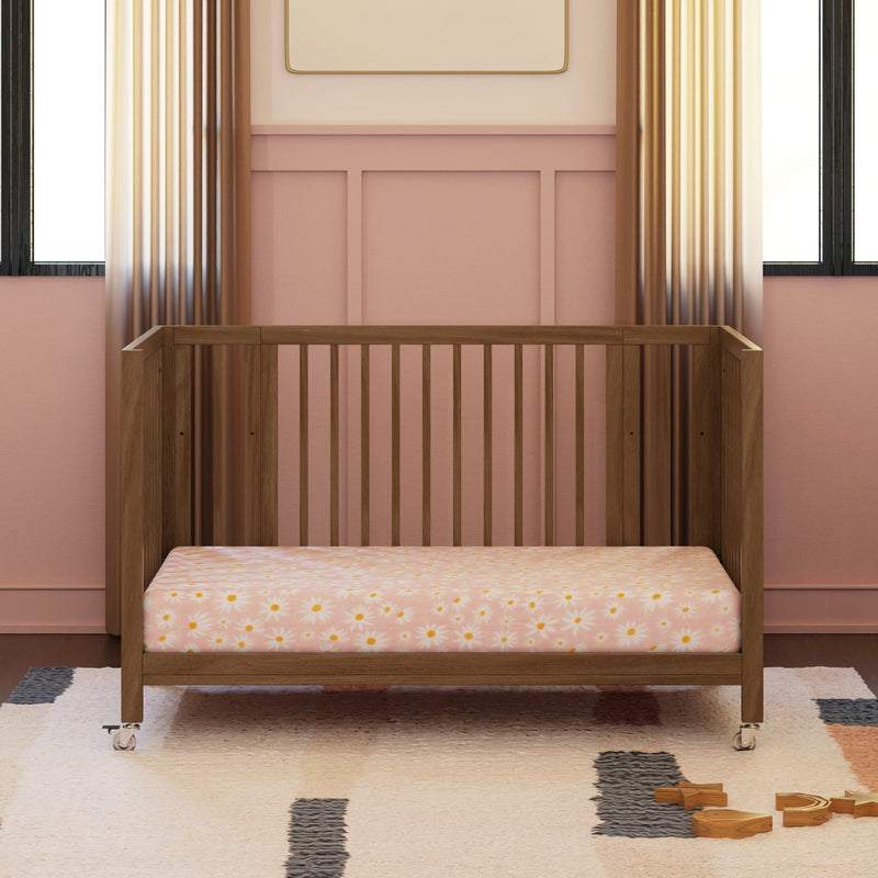 Load image into Gallery viewer, Babyletto Rolli 9-in-1 Convertible All-Stages Crib with Bassinet &amp; Toddler Bed Conversion Kits
