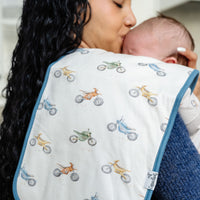 Copper Pearl 3 Pack Premium Burp Cloths | Ryder