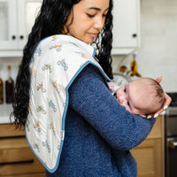 Copper Pearl 3 Pack Premium Burp Cloths | Ryder