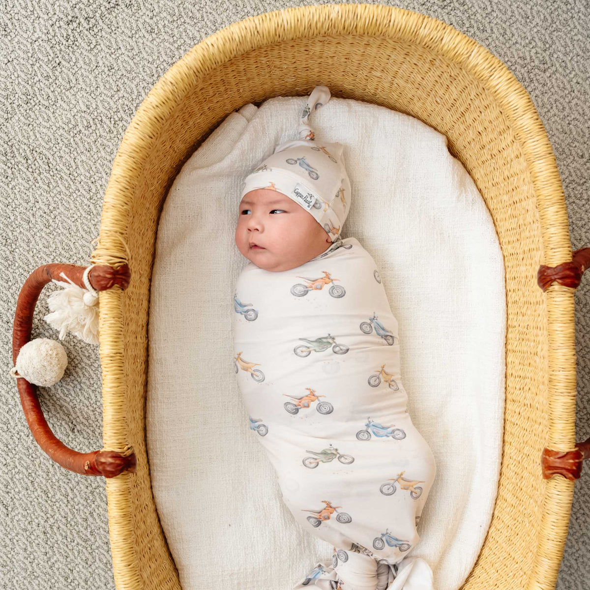 Copper Pearl Top Knot Hat | Ryder