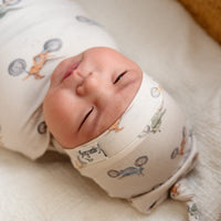 Copper Pearl Top Knot Hat | Ryder