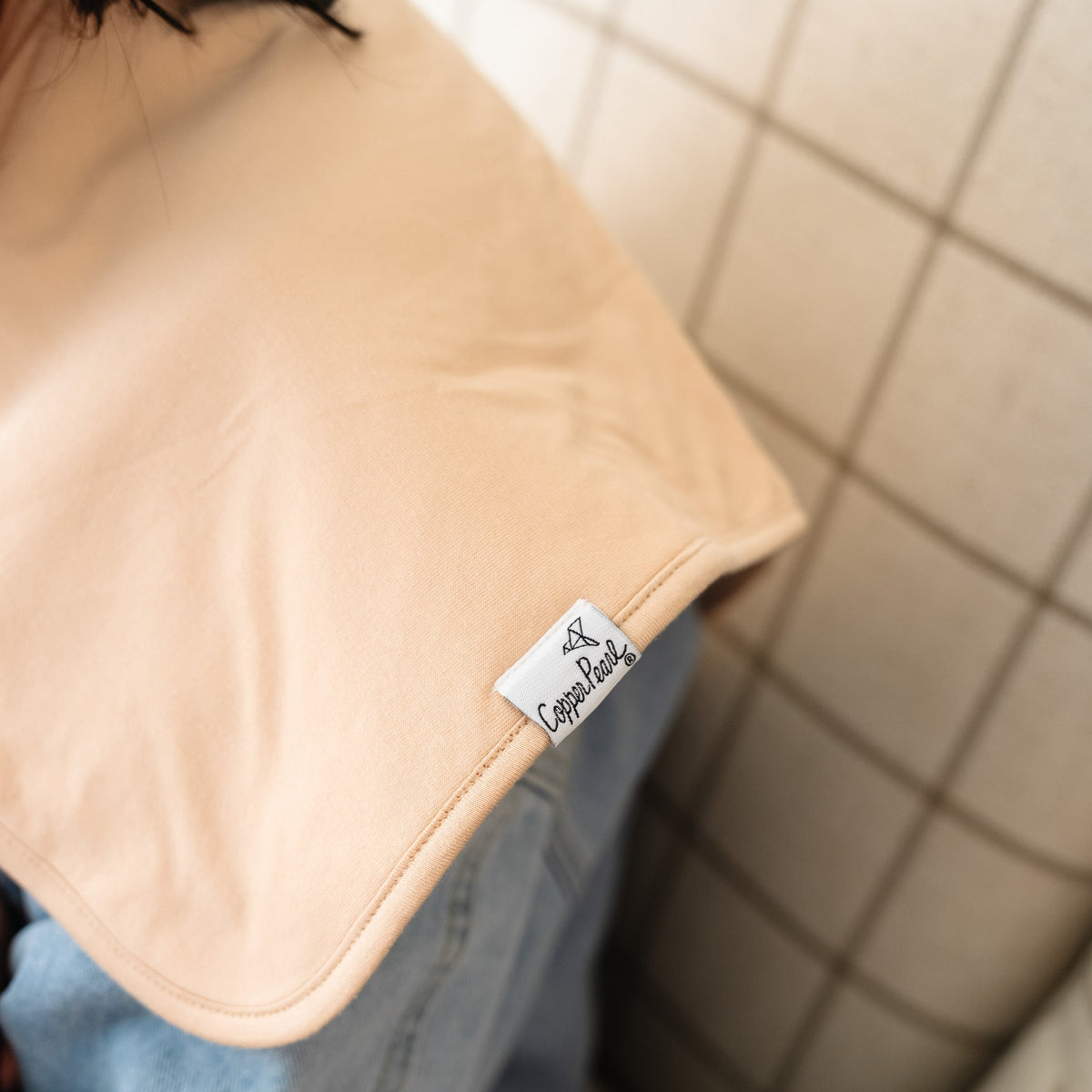 Copper Pearl 3 Pack Premium Burp Cloths | Ryder