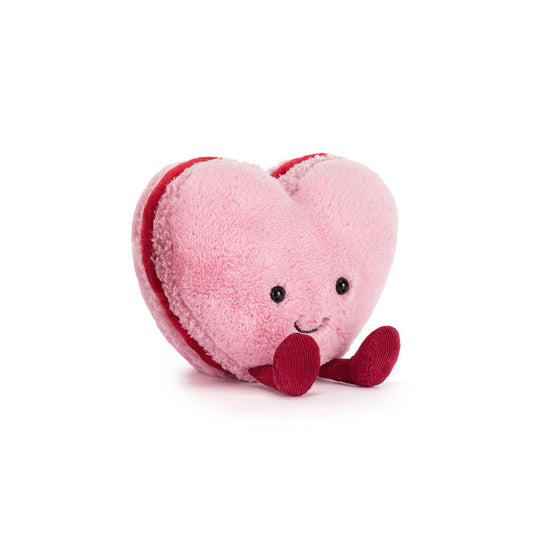 Jellycat Amuseables Colette Macaron Pink