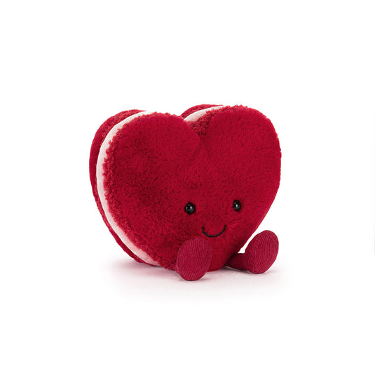 Jellycat Amuseables Arlette Macaron Red