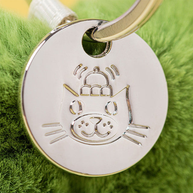 Load image into Gallery viewer, Jellycat Amuseables Siofra Shamrock Bag Charm
