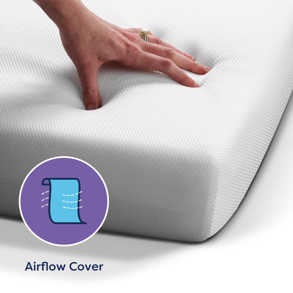 Moonlight Starlight Slumber Crib Mattress